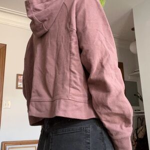 All in Motion Brown Hoodie